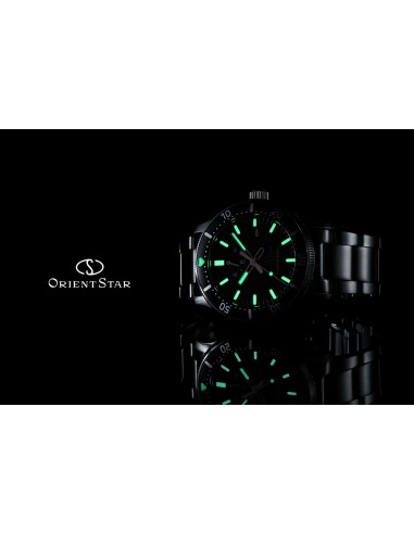 automático hombre Orient Sports Divers RE-AU0301B 43.6mm 200m WR cristal de zafiro